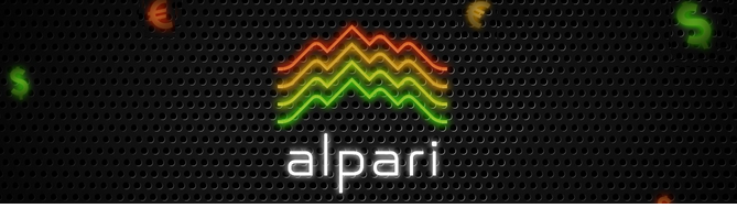 alpari dollar logo